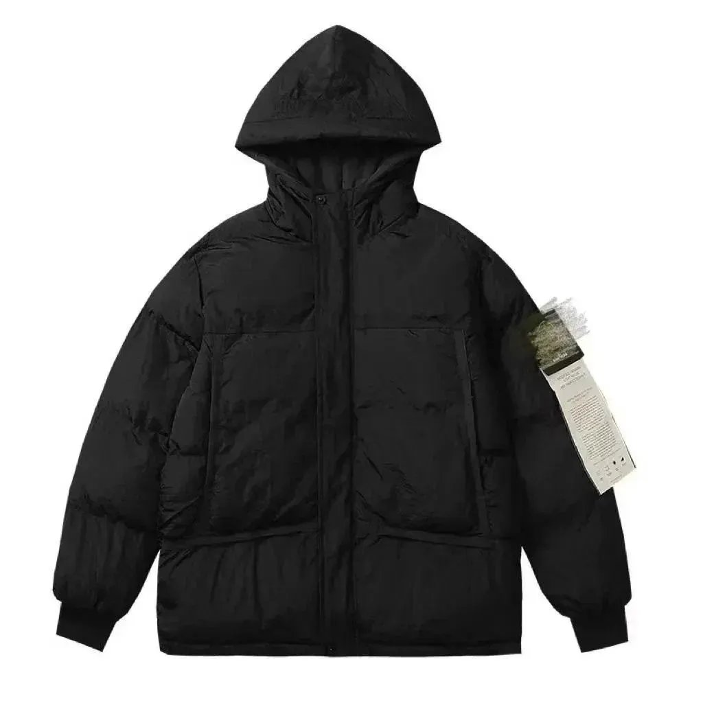 羽绒服黑色7