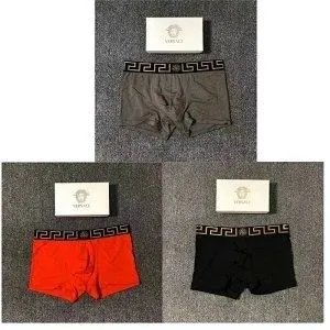 VERSACE红+黑+深灰礼盒装