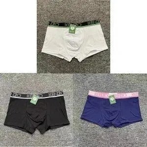 KENZO白+蓝+黑礼盒装