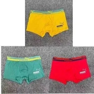 PUMA绿+黄+红礼盒装
