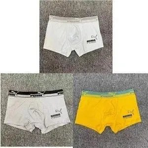 PUMA白+灰+黄礼盒装