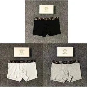 VERSACE白+黑+灰礼盒装