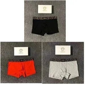 VERSACE灰+黑+红礼盒装
