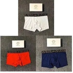 VERSACE白+红+蓝礼盒装