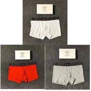 VERSACE白+灰+红礼盒装