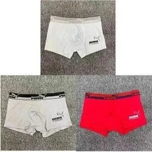 PUMA白+灰+红礼盒装