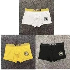 FENDI白+黑+黄礼盒装