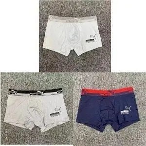 PUMA白+灰+蓝礼盒装