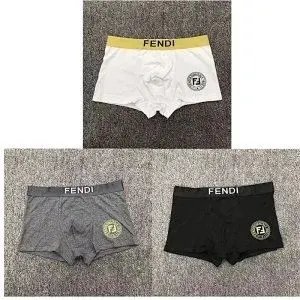 FENDI白+黑+灰礼盒装