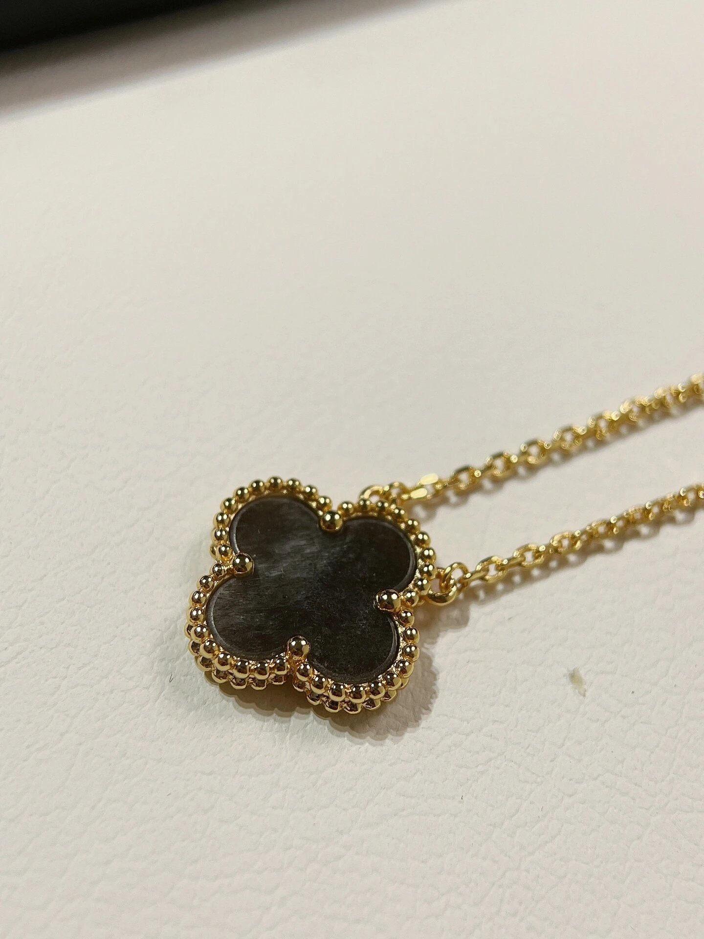 中号-玫瑰金银耀石