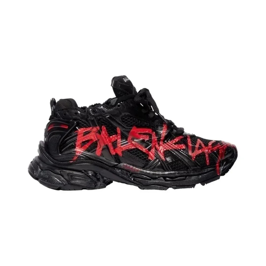 Graffiti - Black Red