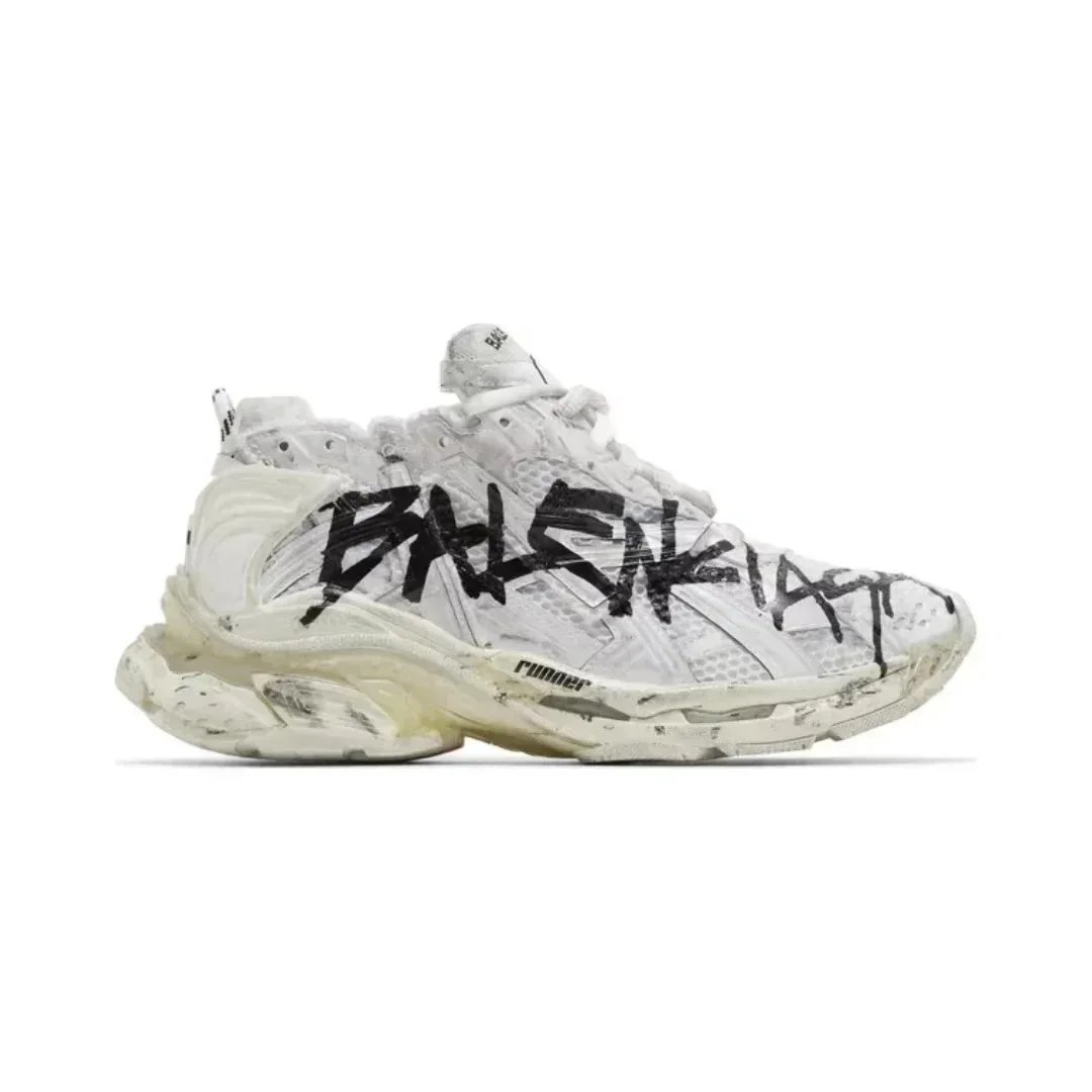 Graffiti - White Black