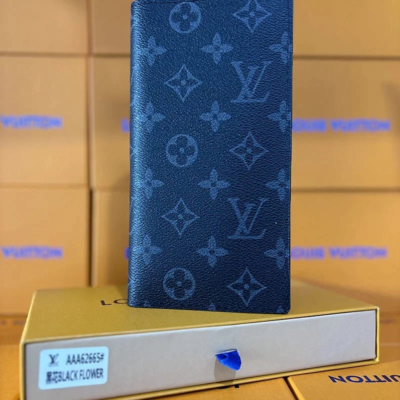 LV长款黑花