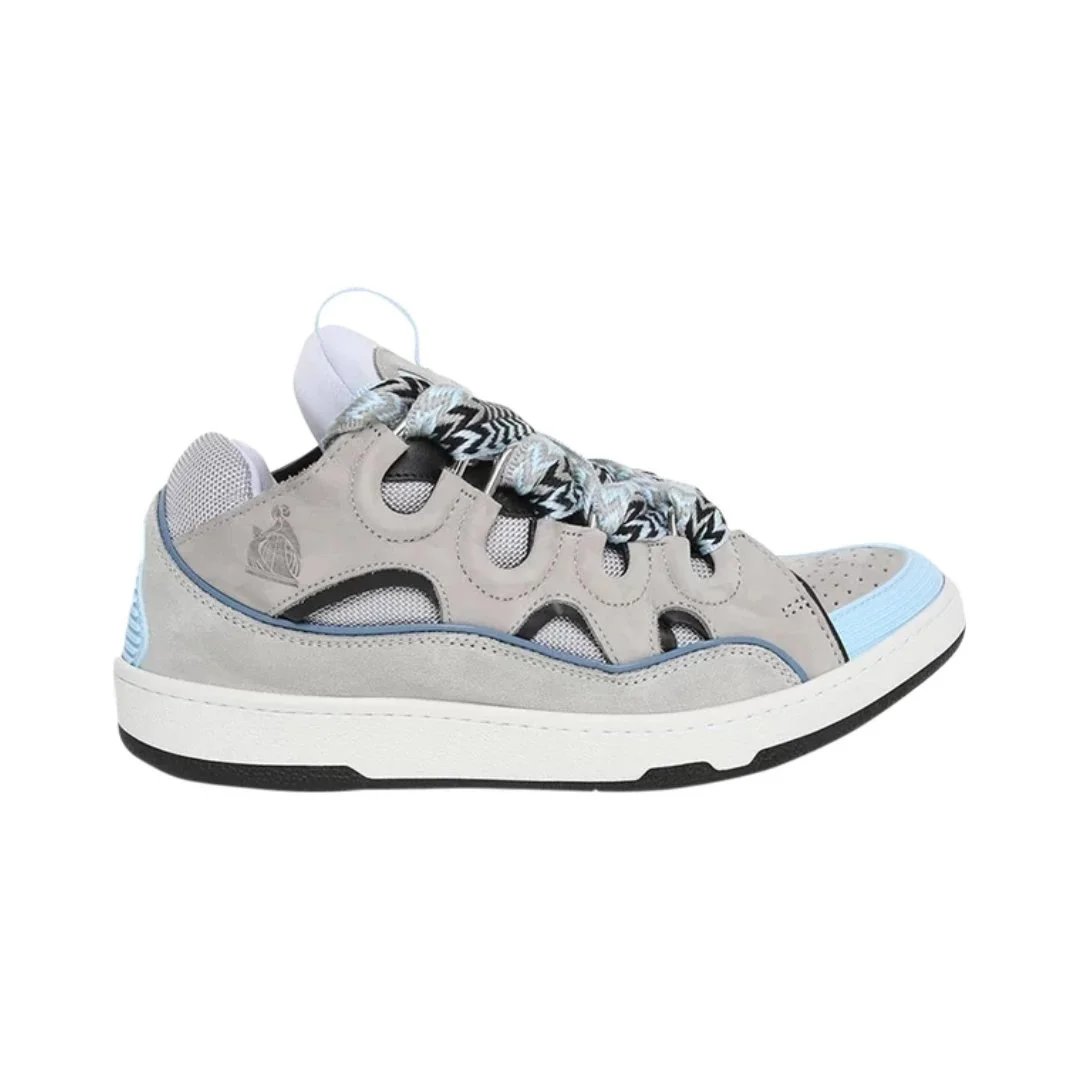 Grey Light Blue