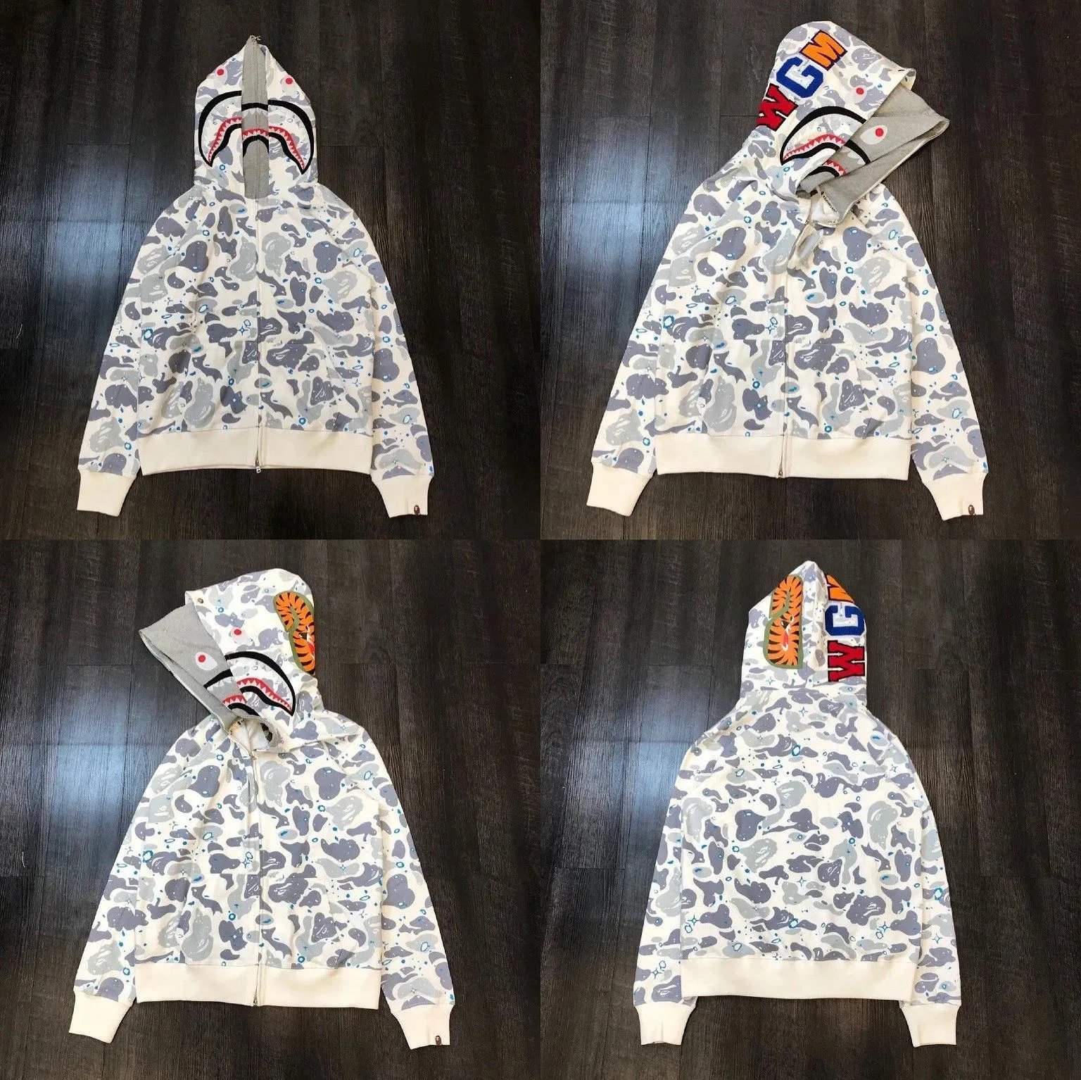 XX051双帽白色