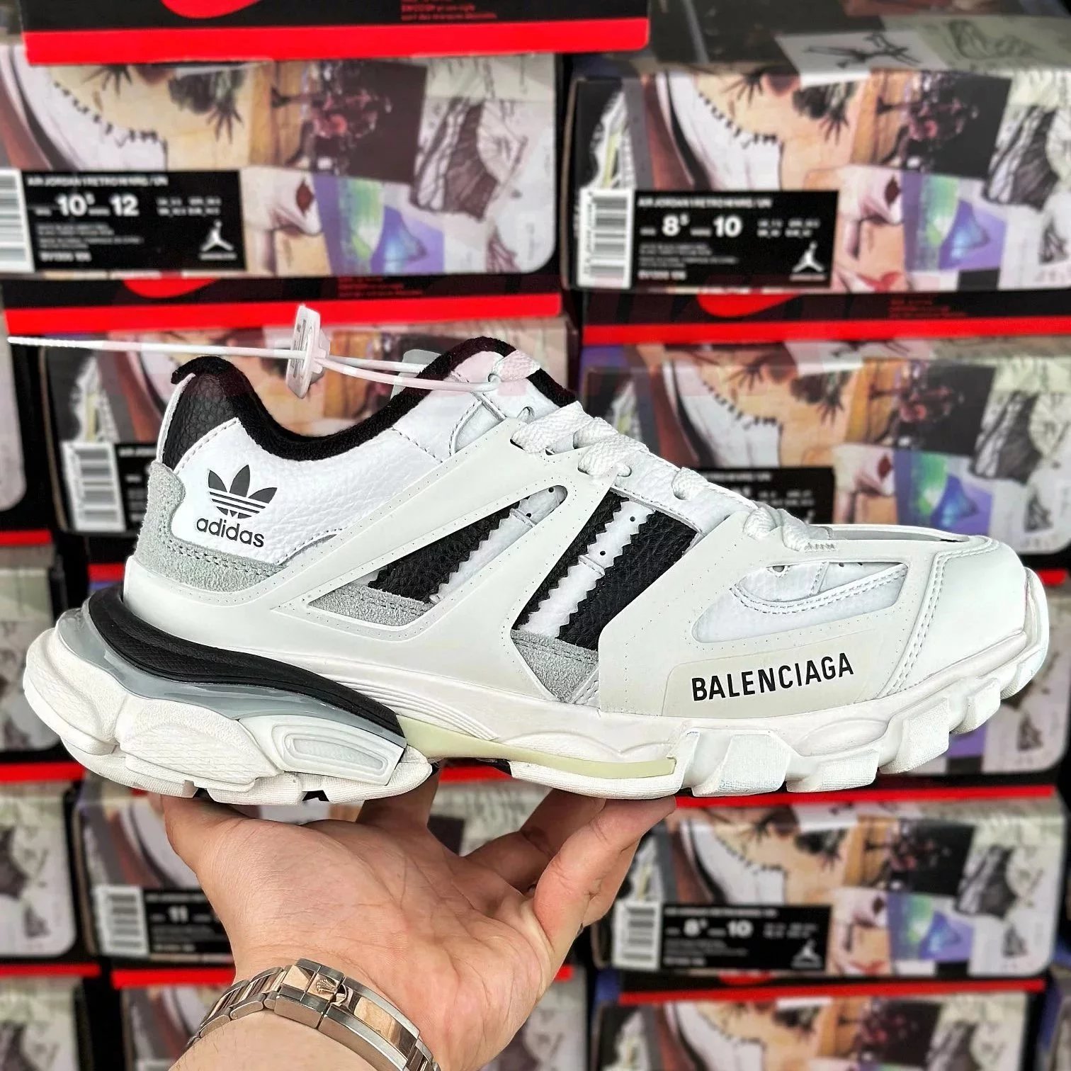 AD X Track 黑白 9010