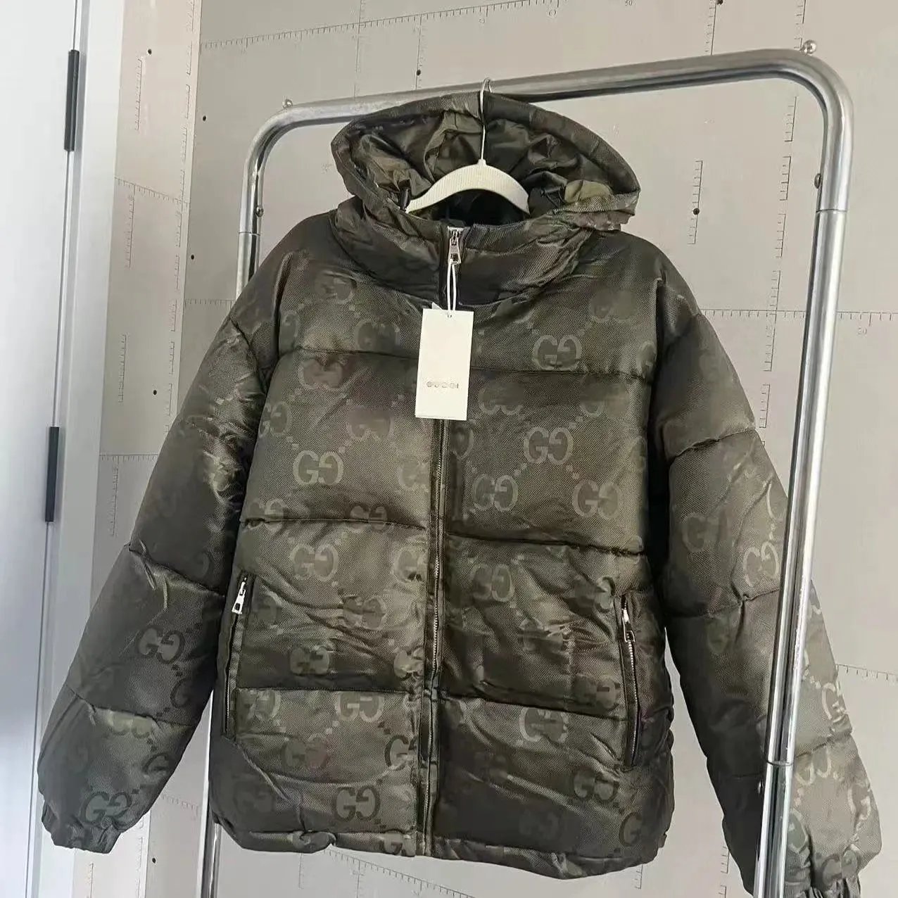 Gucci02-军绿色