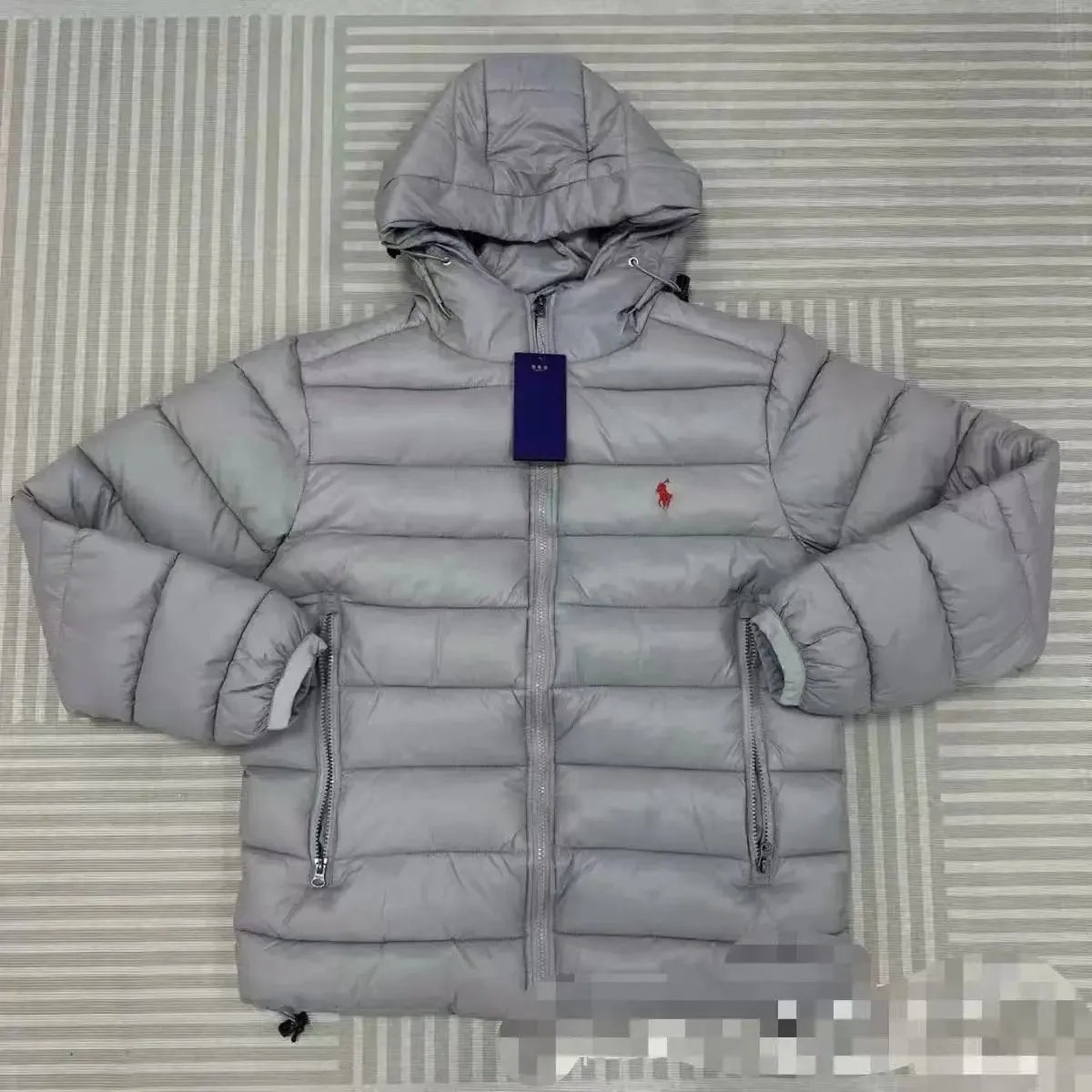 羽绒服（棉）-灰色