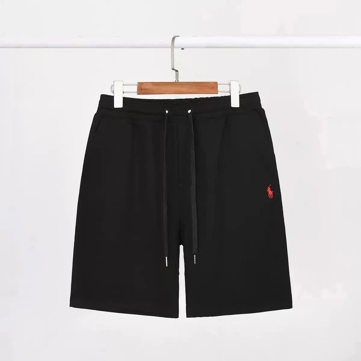 短裤 黑色红标