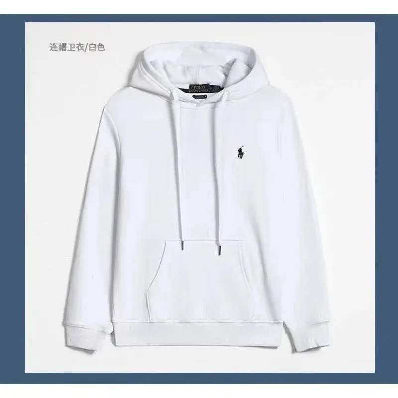 套头 白色黑标
