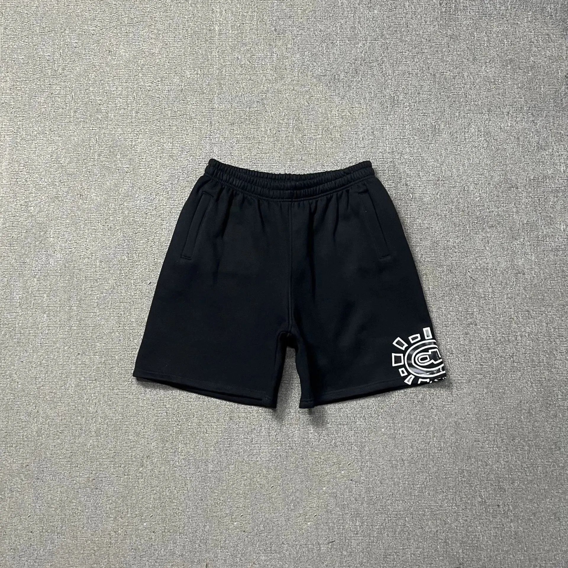AD209黑黑短裤