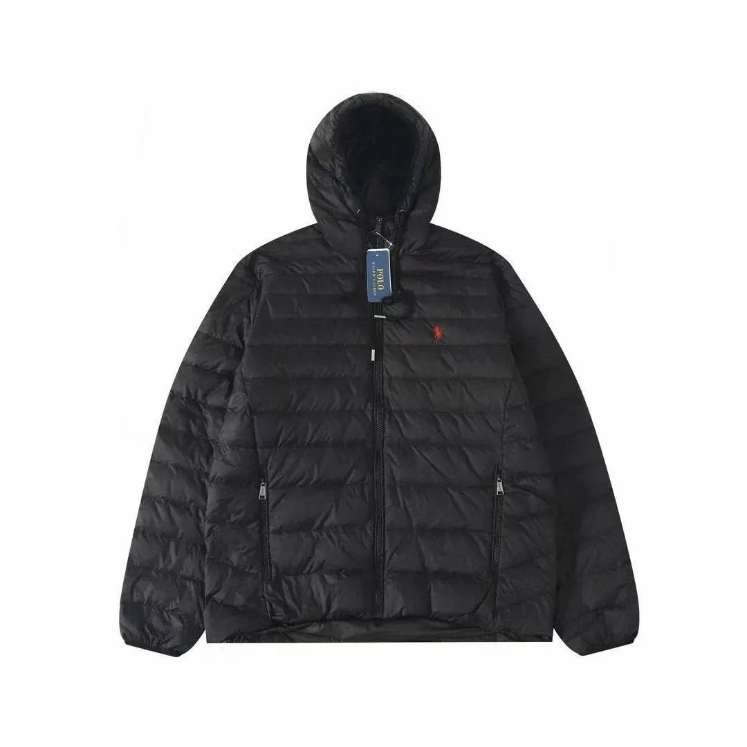 Ralph Lauren羽绒服-黑色