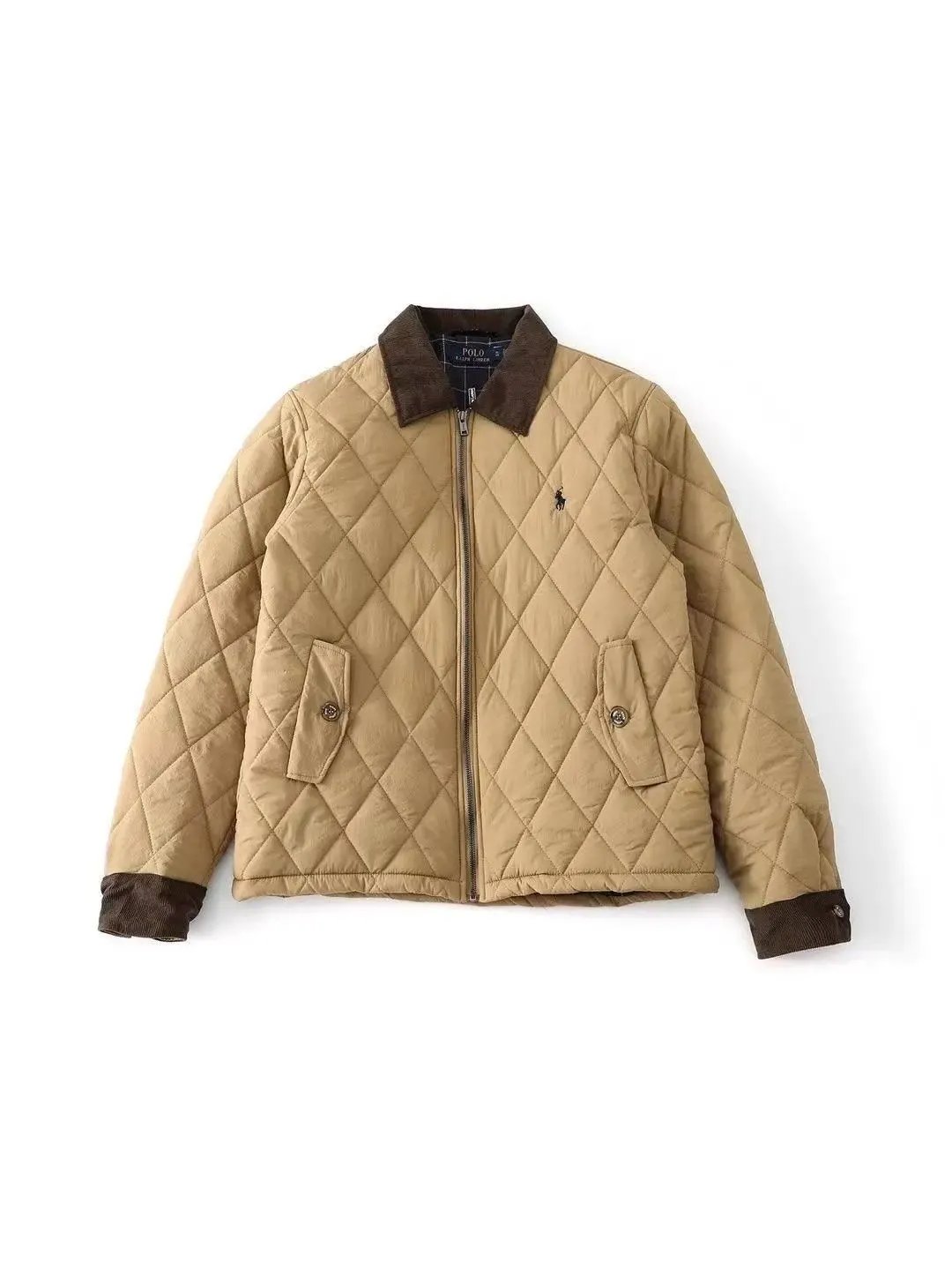 Ralph Lauren棉服-卡其色