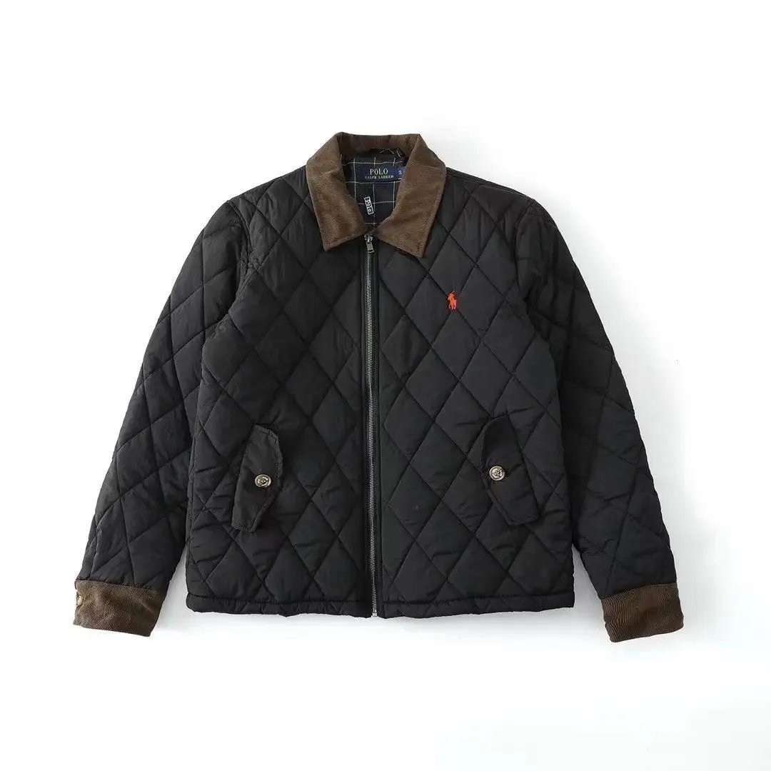 Ralph Lauren棉服-黑色