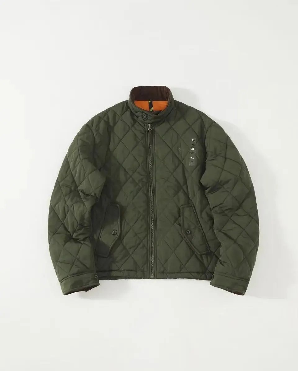 Ralph Lauren棉衣夹克-军绿色