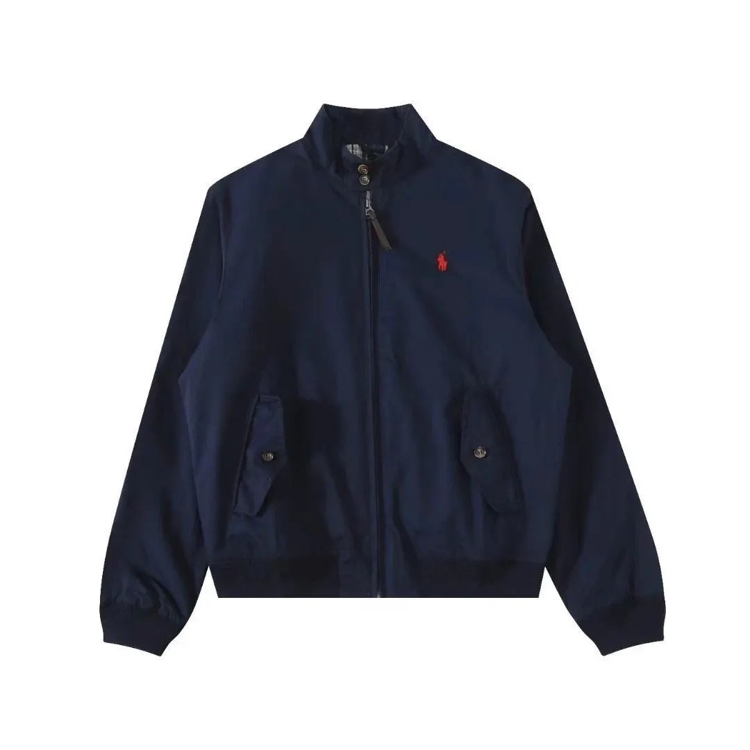 Ralph Lauren工装立领夹克-藏蓝色