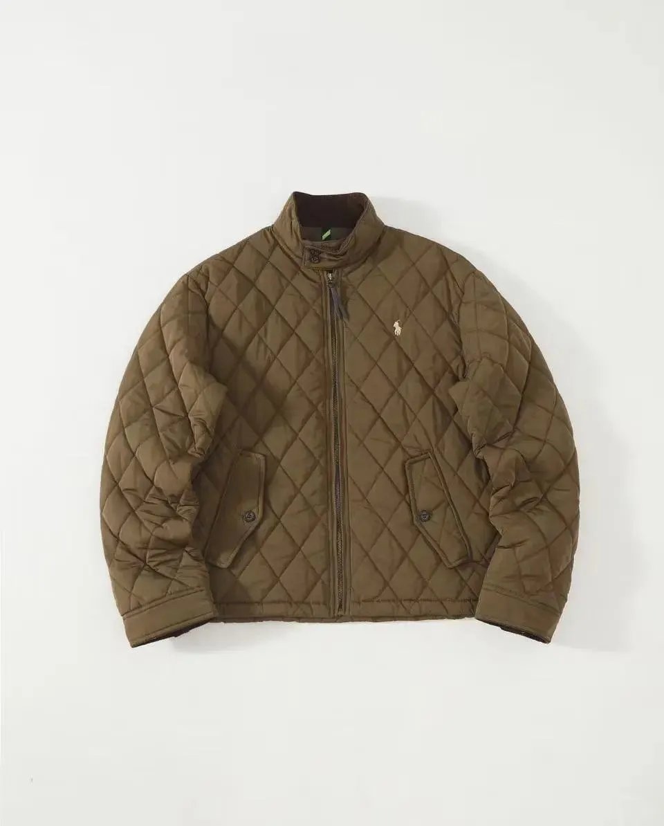 Ralph Lauren棉衣夹克-棕色