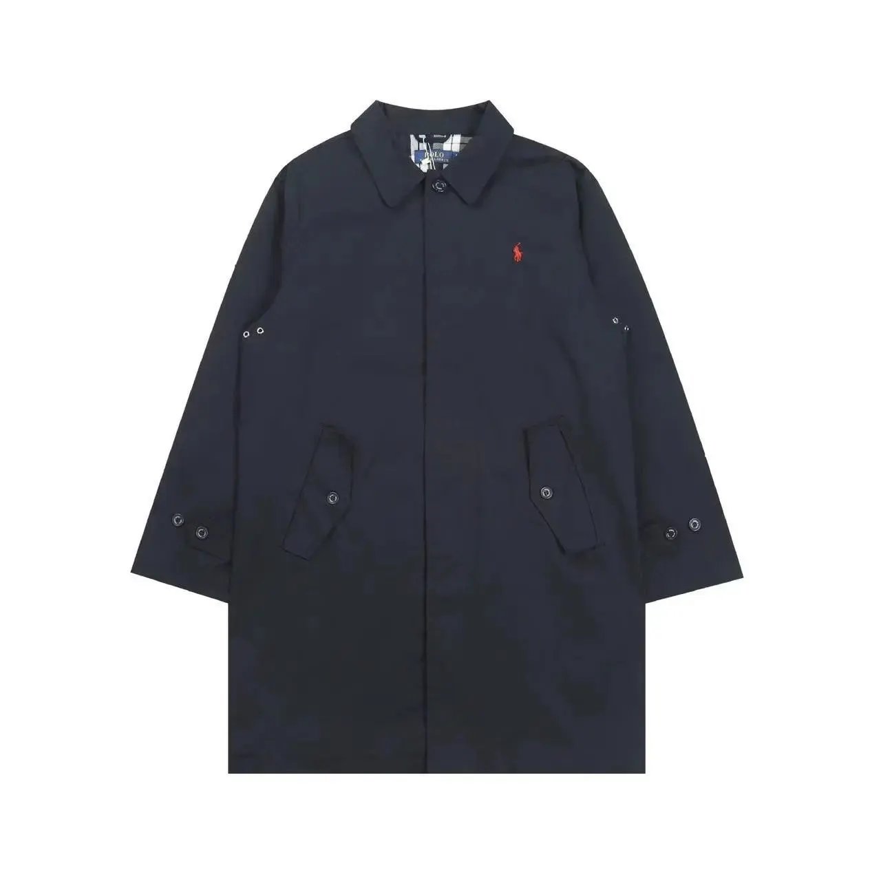 Ralph Lauren风大衣-藏蓝色