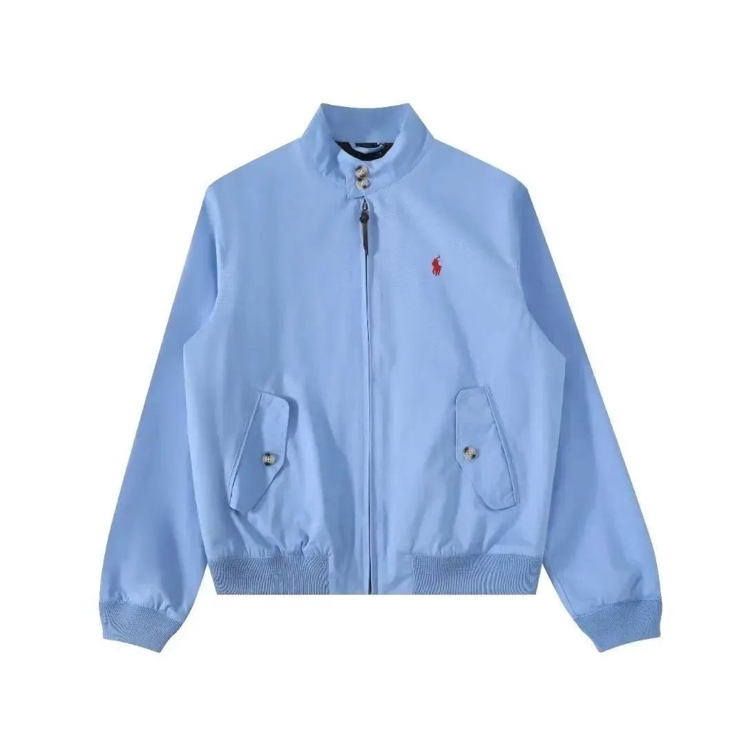 Ralph Lauren工装立领夹克-天蓝色