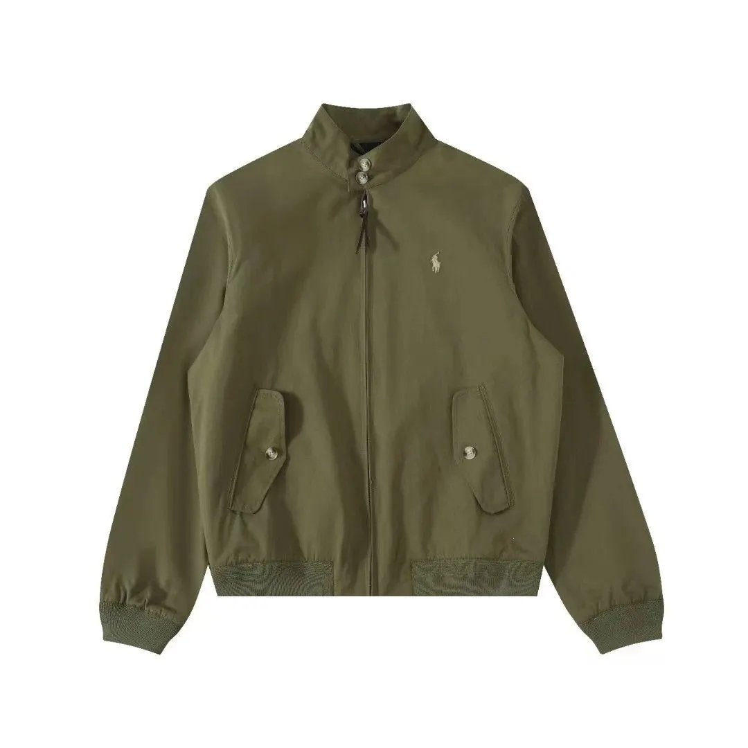 Ralph Lauren工装立领夹克-绿色