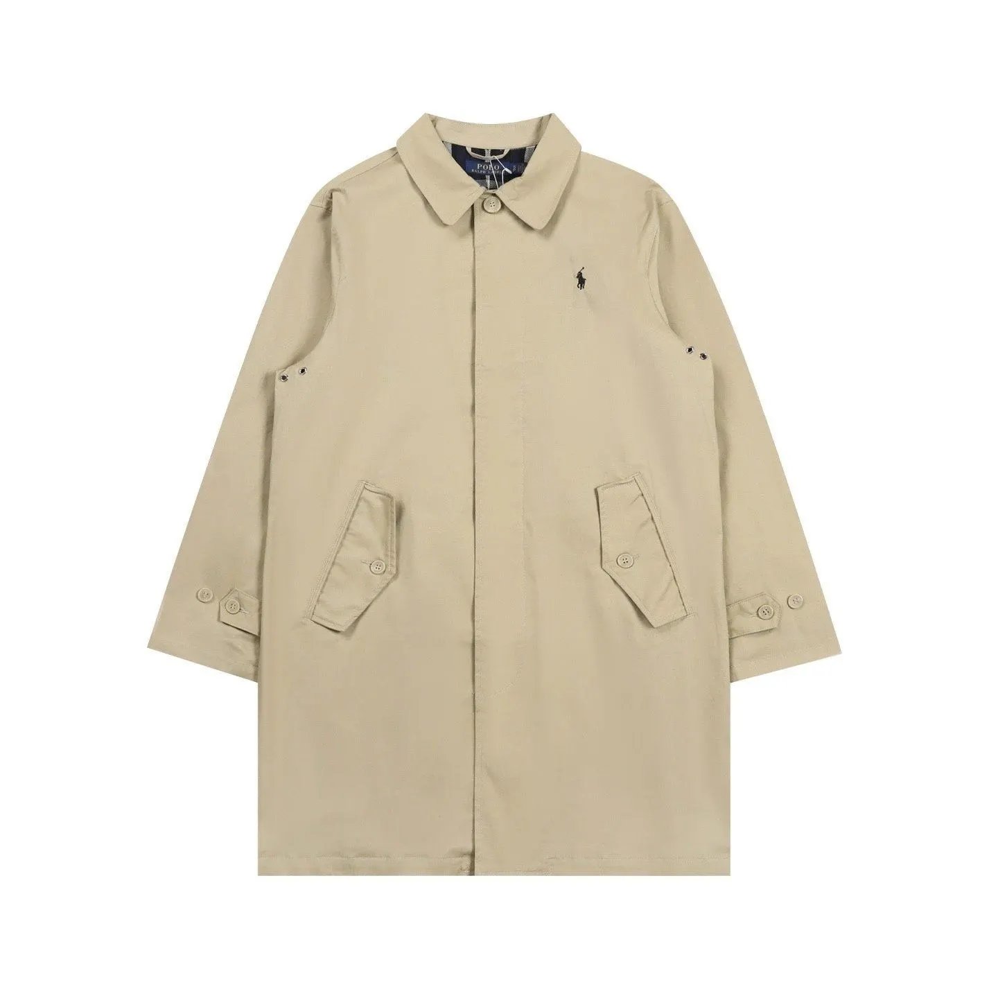 Ralph Lauren风大衣-卡其色