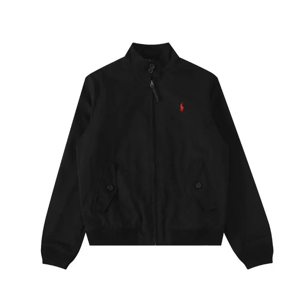 Ralph Lauren工装立领夹克-黑色