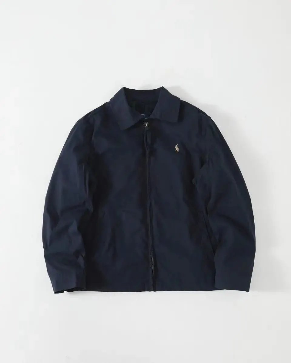 Ralph Lauren工装翻领夹克-藏蓝色