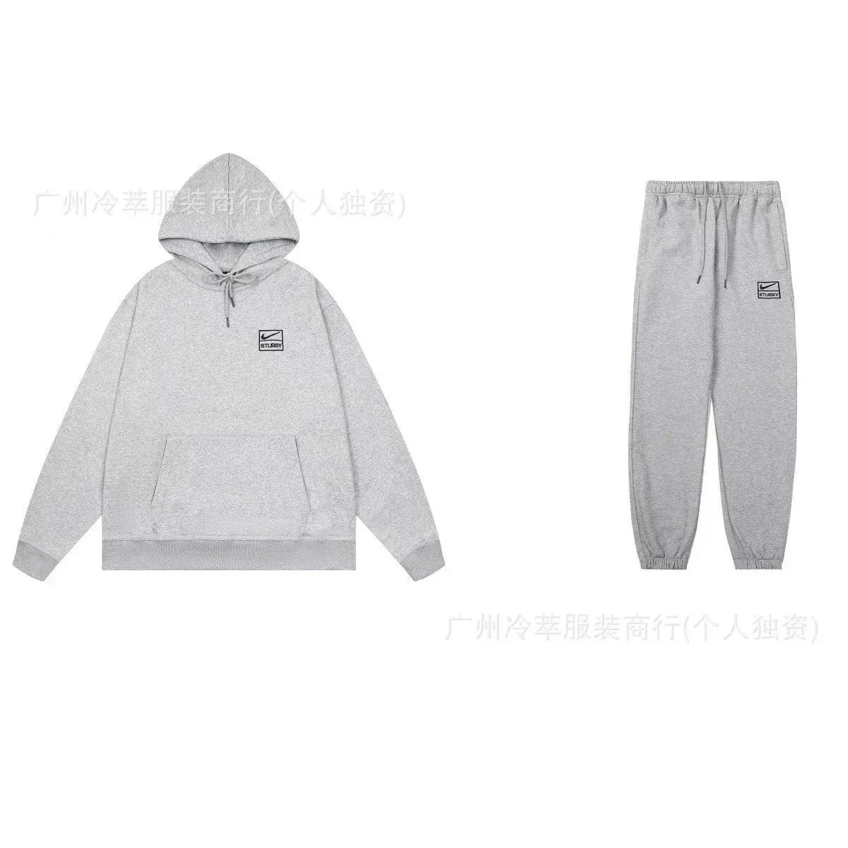 2057灰色套装