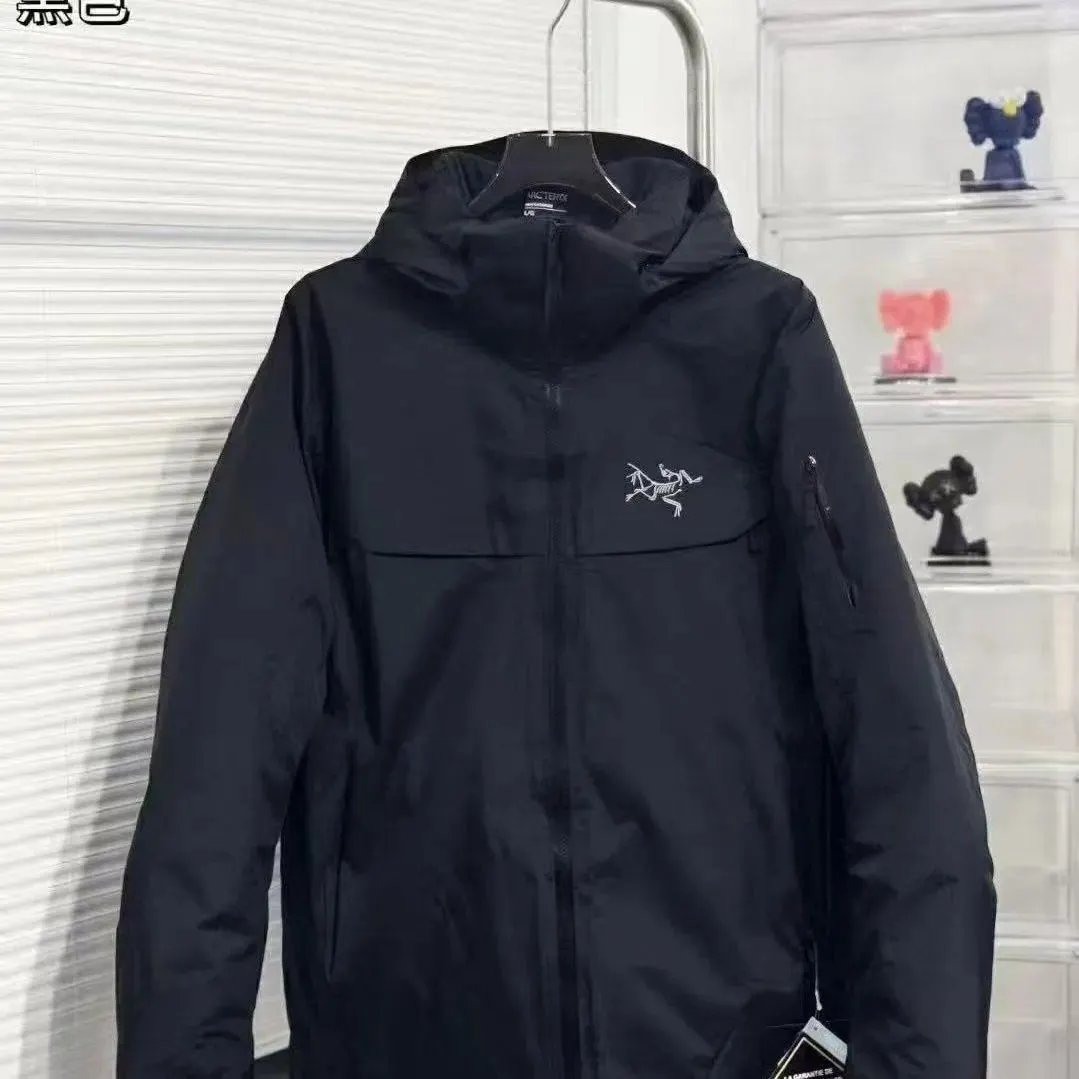 羽绒服-黑色