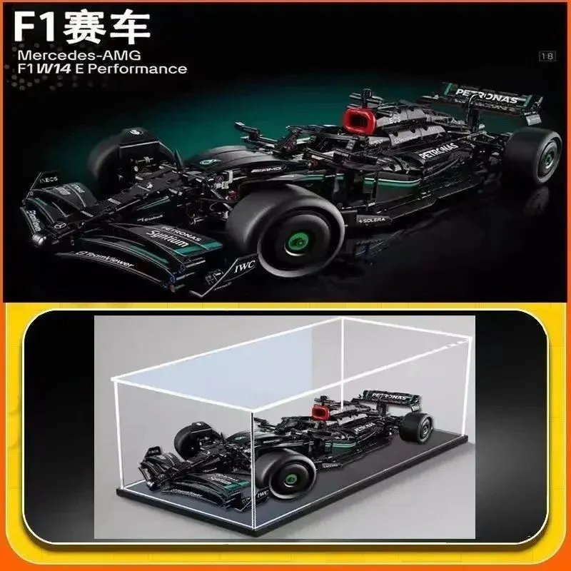 AMG奔驰F1赛车（静态+亚克力展示版)