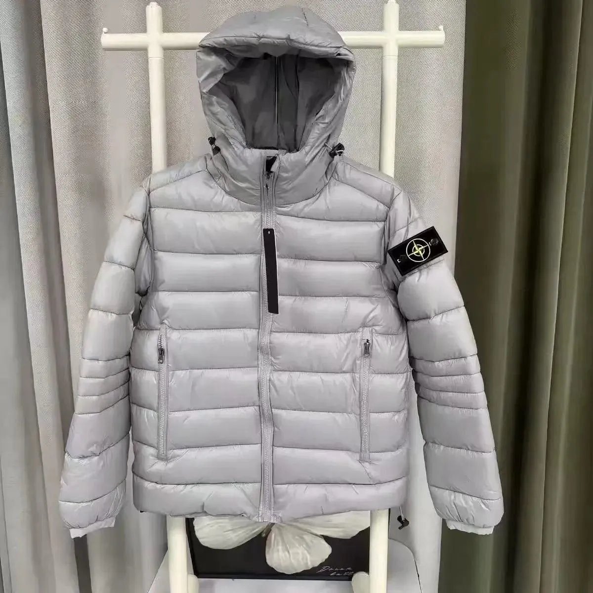 新品-灰色
