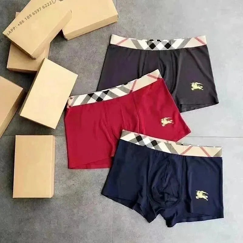 Burberry（战马款）灰+酒红+蓝