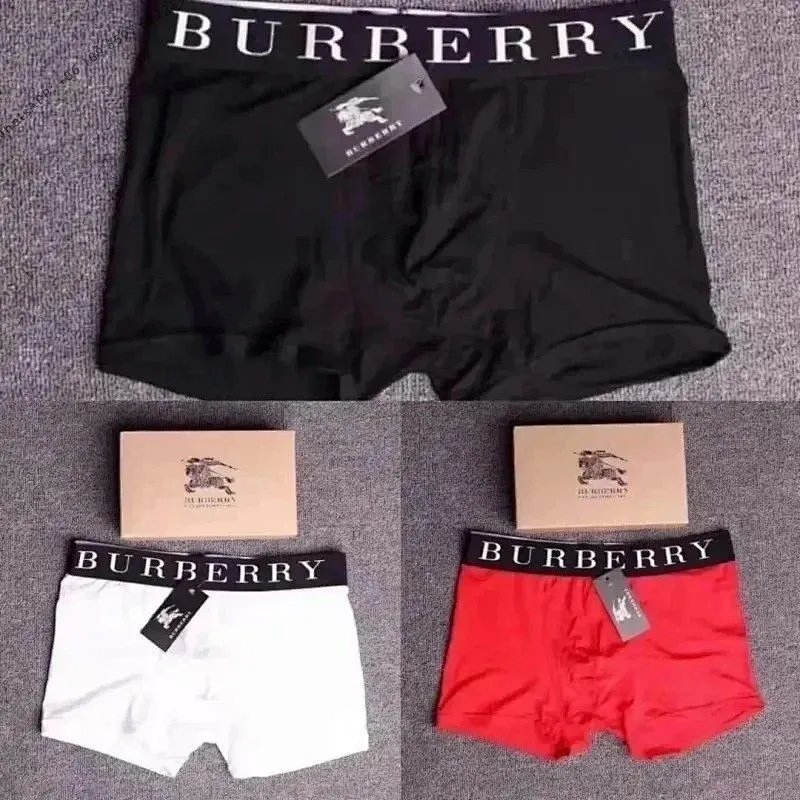 Burberry 黑+白+红 A2款