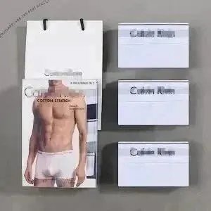 CK 白+白+白   3条装