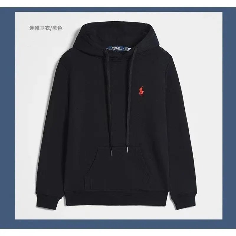 套头款黑色红标