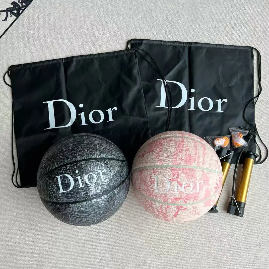 2#D&黑色篮球