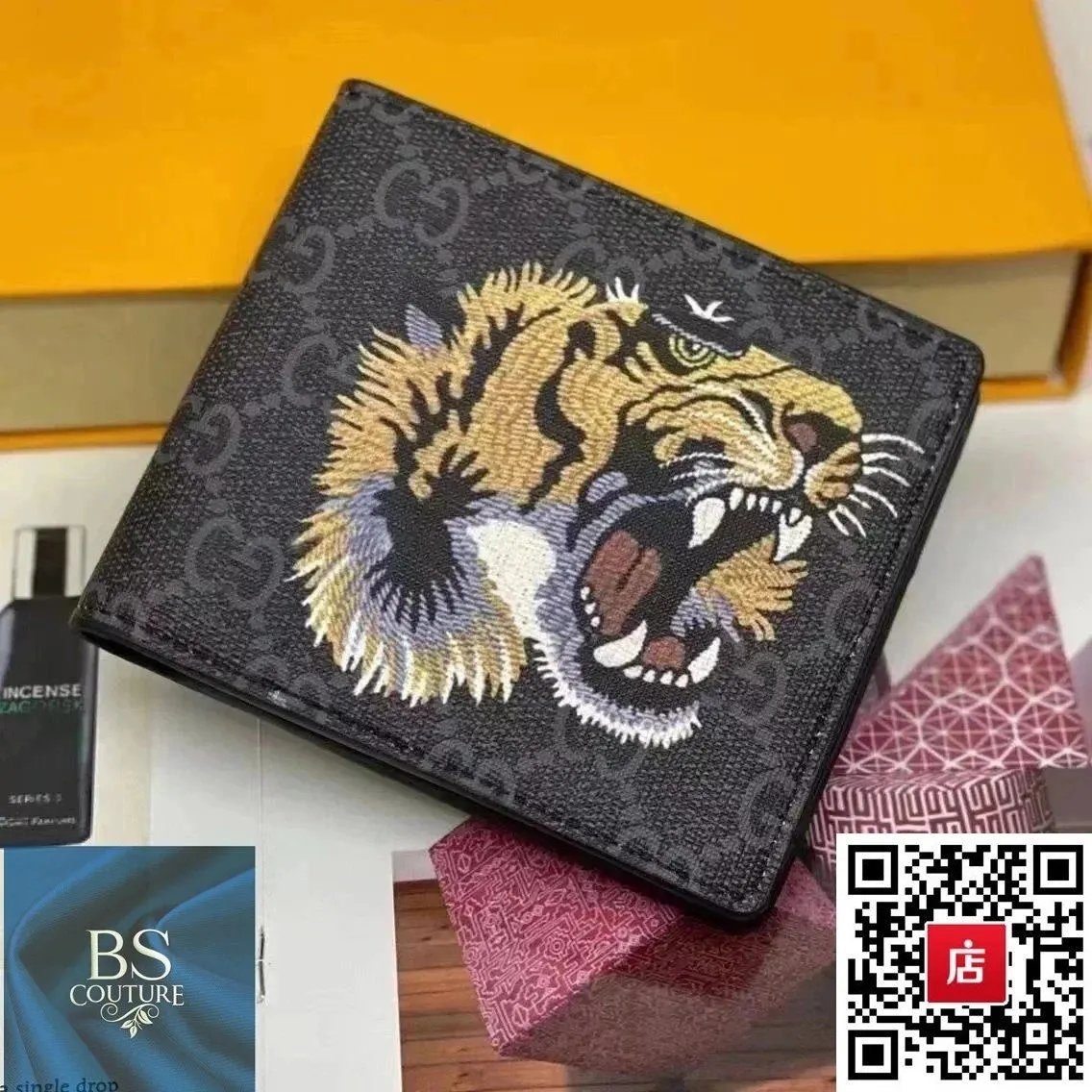 黑色老虎