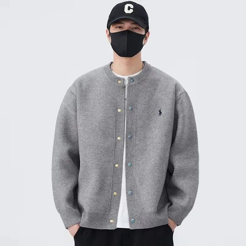 Ralph Lauren开衫针织衫灰色