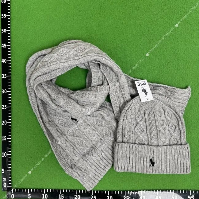 RALPH LAUREN-菱格纹灰色
