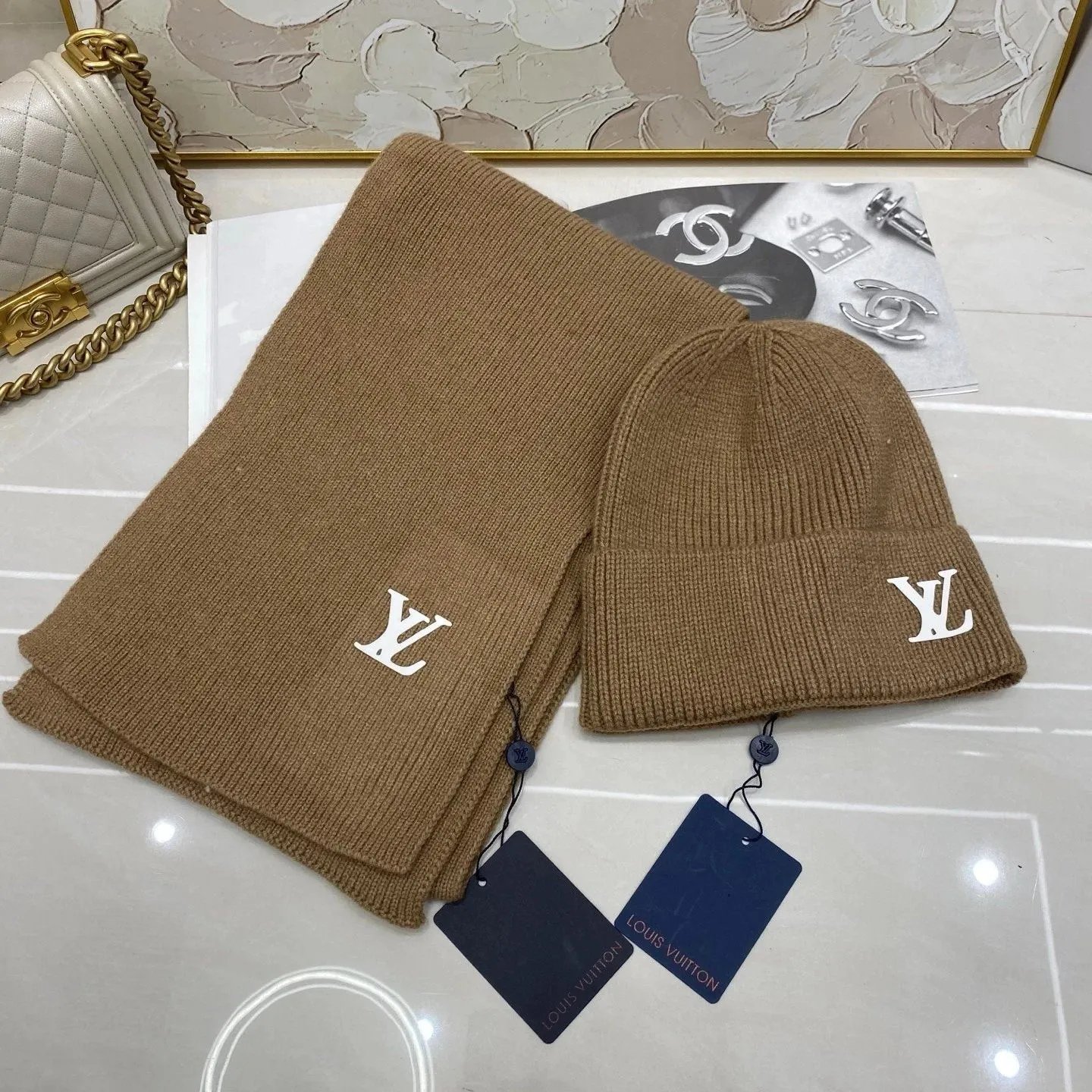 LV-棕色